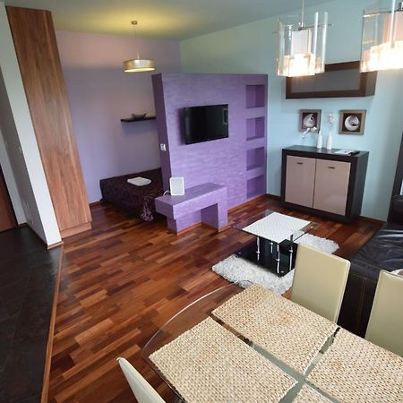 Elegant Apartment Arkadia Warschau Buitenkant foto