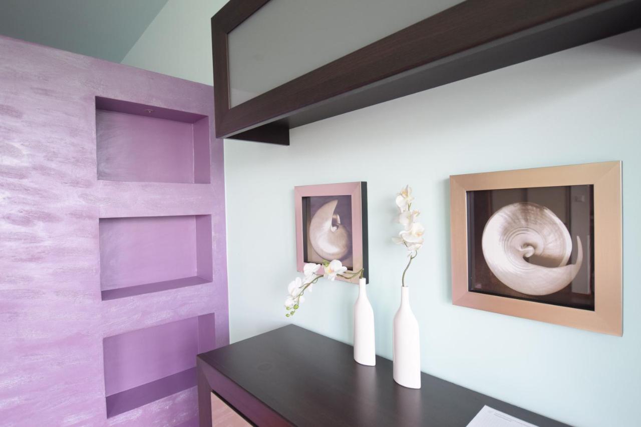 Elegant Apartment Arkadia Warschau Buitenkant foto