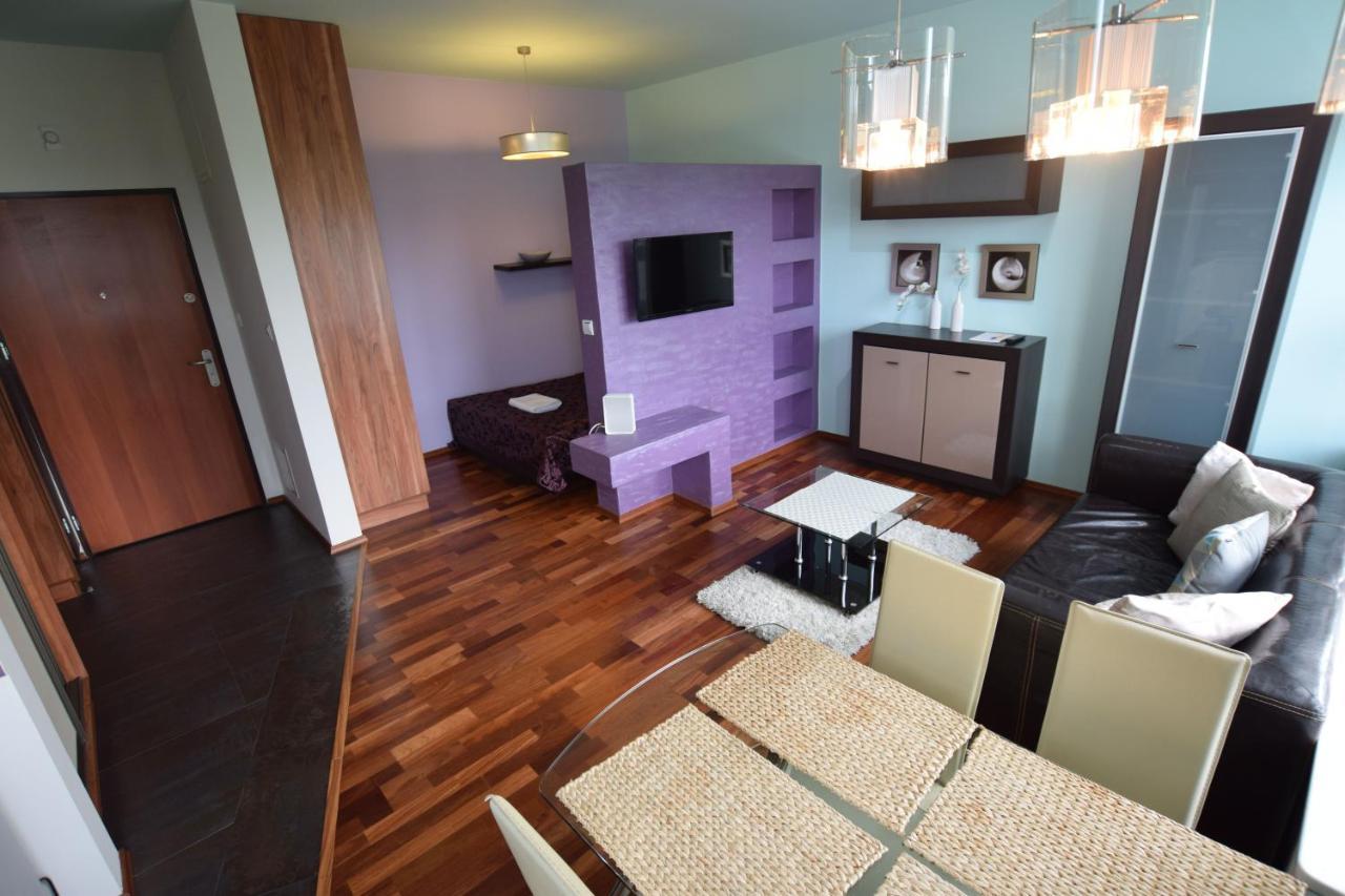 Elegant Apartment Arkadia Warschau Buitenkant foto