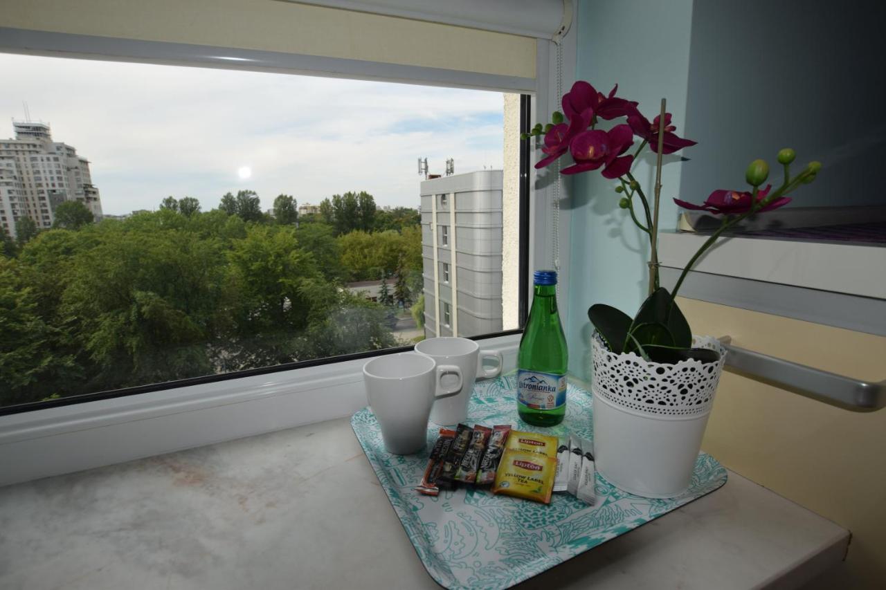 Elegant Apartment Arkadia Warschau Buitenkant foto