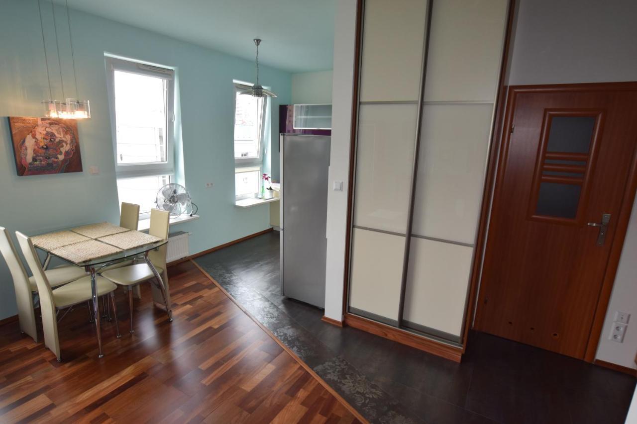 Elegant Apartment Arkadia Warschau Buitenkant foto