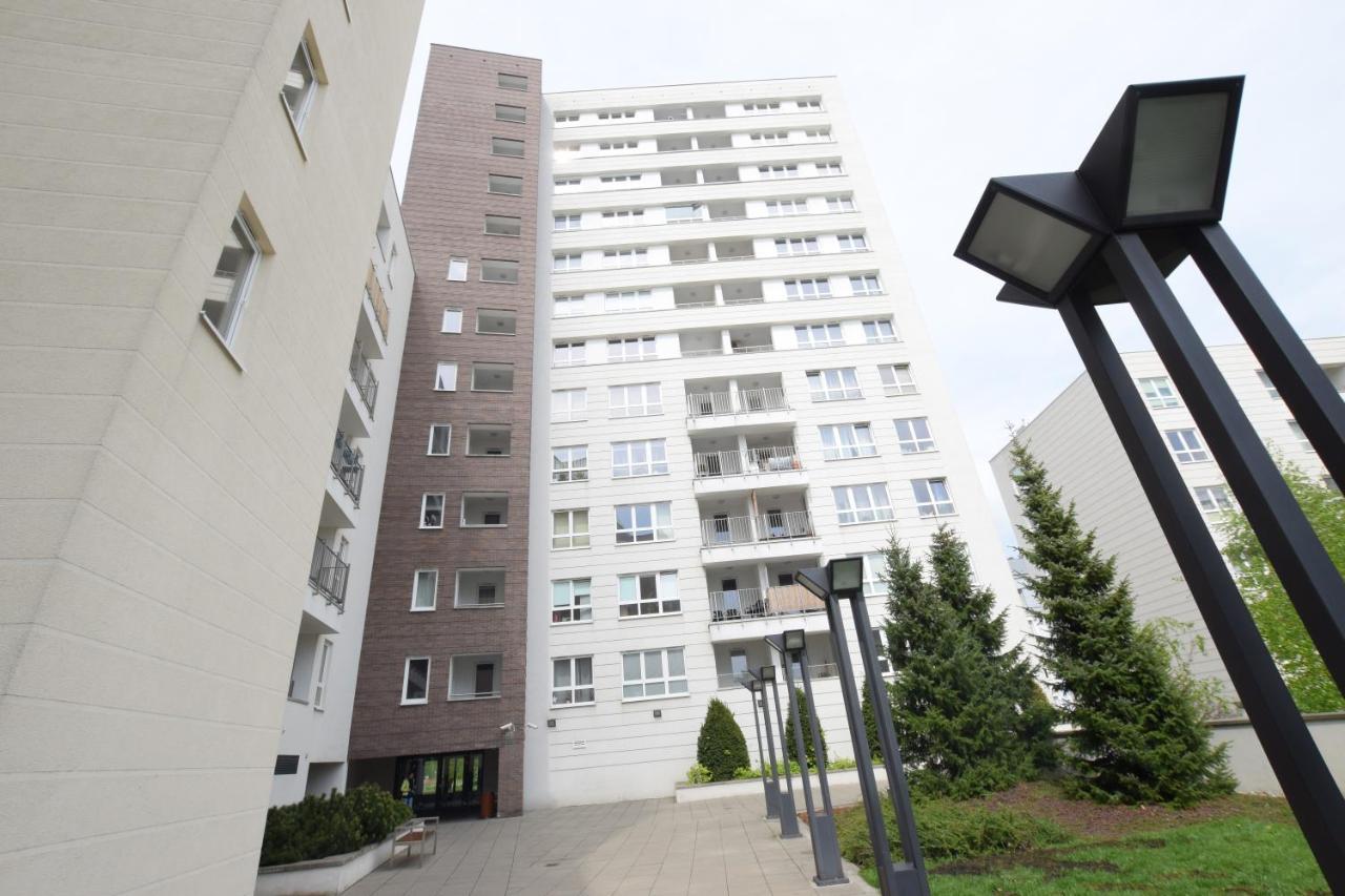 Elegant Apartment Arkadia Warschau Buitenkant foto